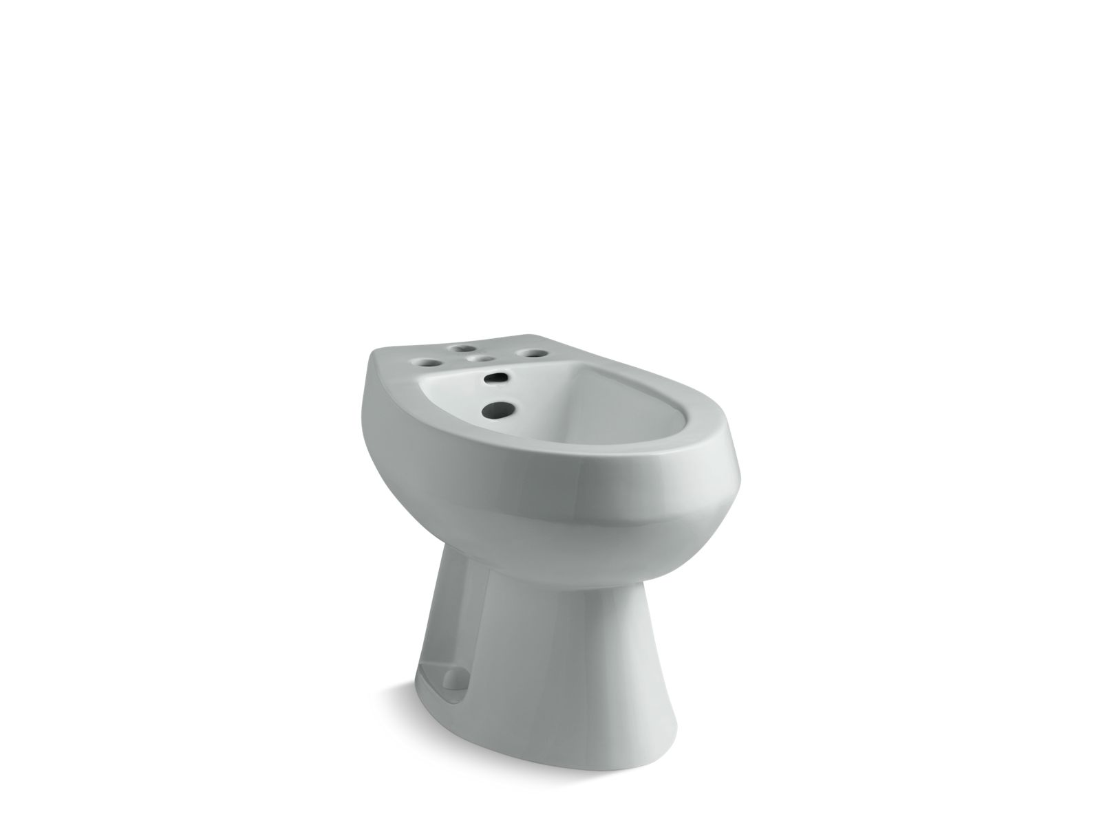 San Tropez Vertical spray bidet with 4 faucet holes
