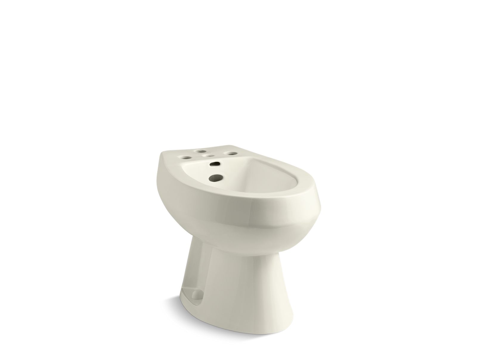 San Tropez Vertical spray bidet with 4 faucet holes
