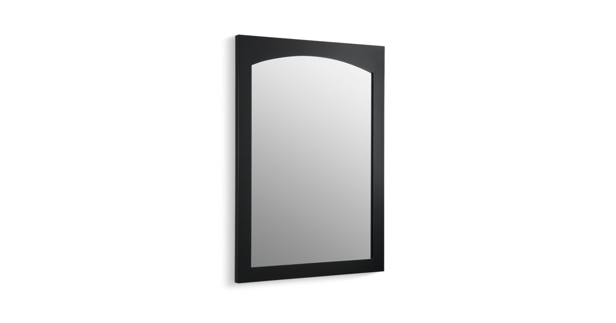 Alberry® 24" W x 33" H woodframe mirror KOHLER