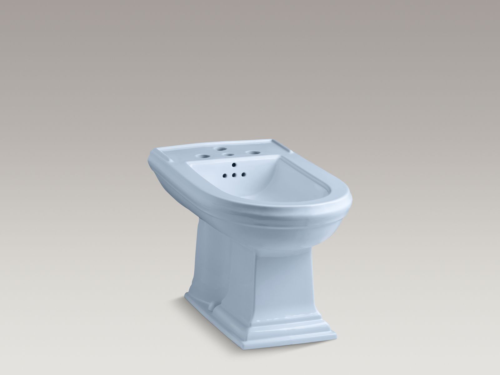 KOHLER | K-4886 | Memoirs Bidet, Plumbed for Vertical Spray Faucet