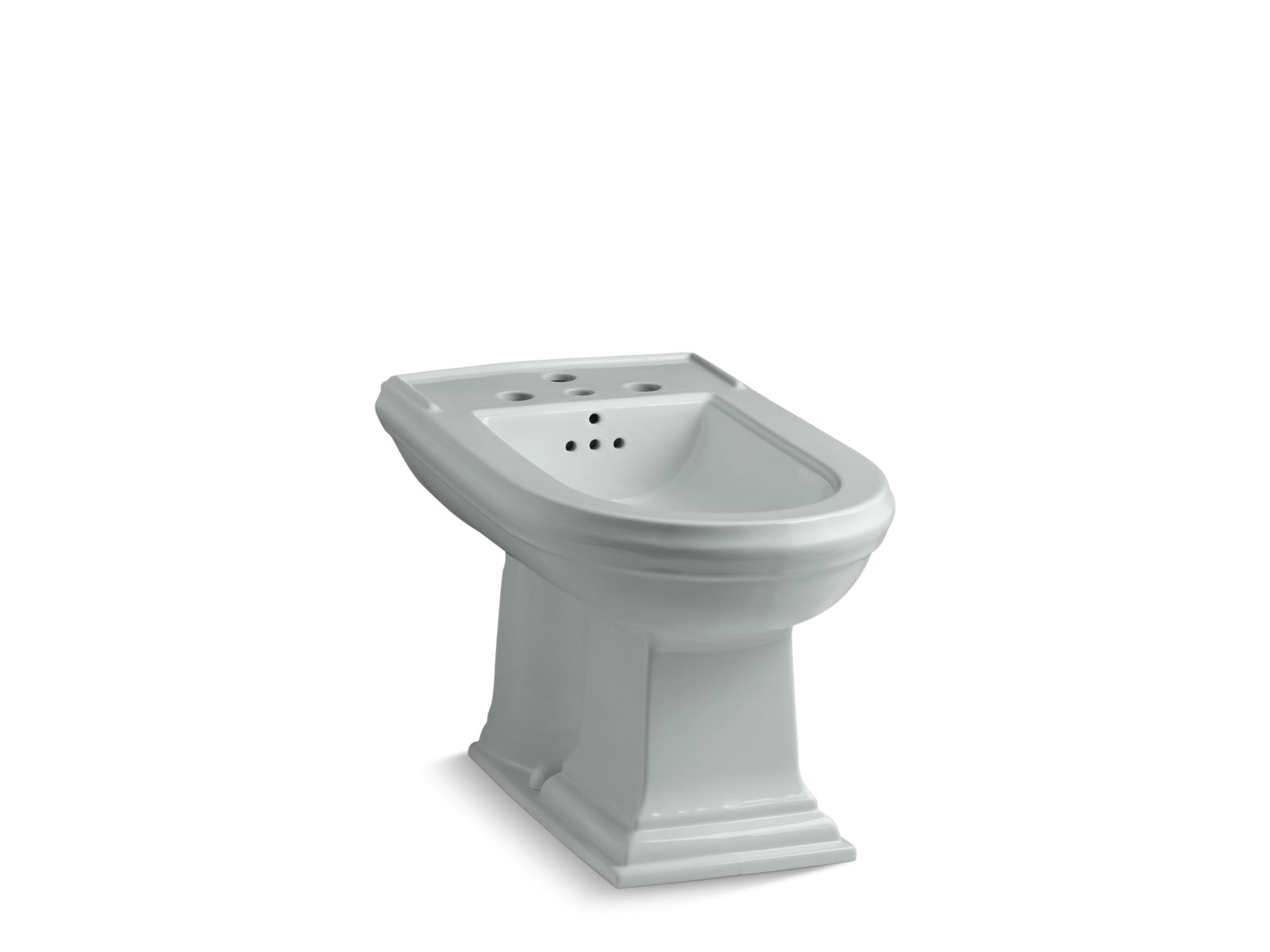 Memoirs Vertical spray bidet with 4 faucet holes