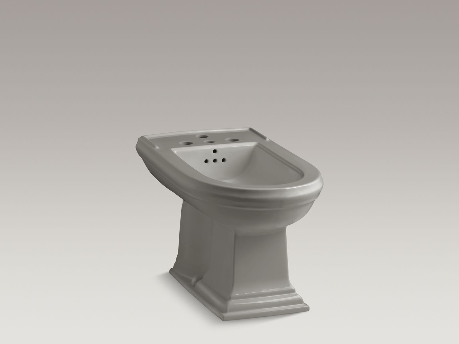 KOHLER | K-4886 | Memoirs Bidet, Plumbed for Vertical Spray Faucet