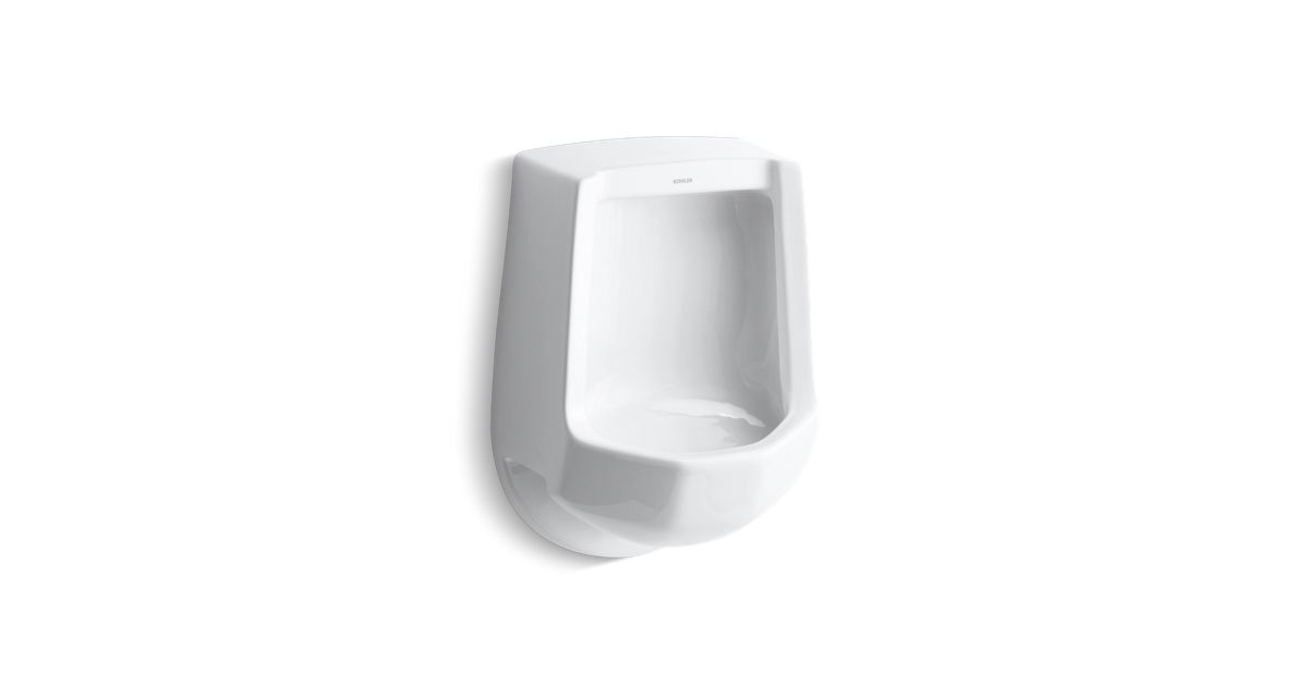 K4989R Freshman siphonjet wallmount 1 gpf urinal with rear spud