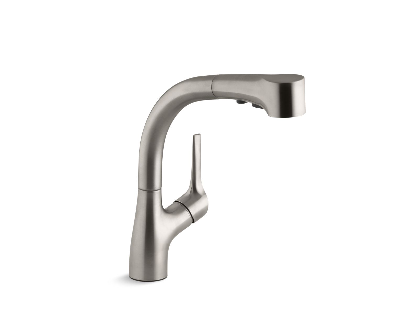 Elate 
Kitchen Sink Faucet In Vibrant Stainless Steel