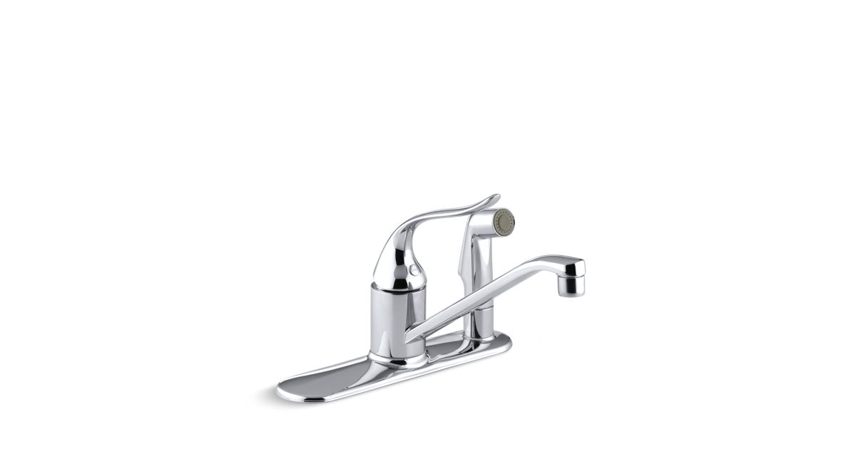 K15173F Coralais SingleHandle Kitchen Sink Faucet KOHLER Canada