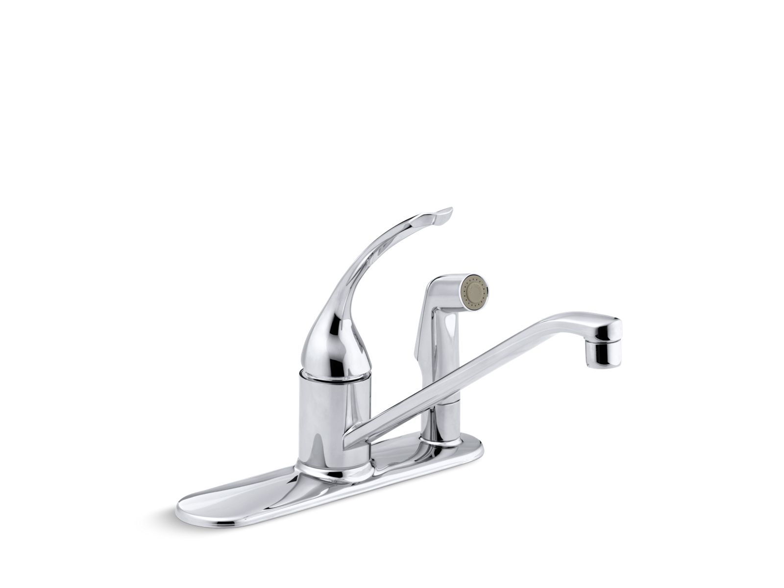 KOHLER | K-15173-FL | Coralais Single-Handle Kitchen Sink Faucet