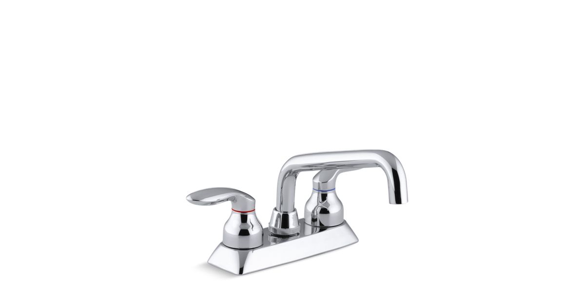 K152704 Coralais Utility Sink Faucet with Lever Handles KOHLER Canada