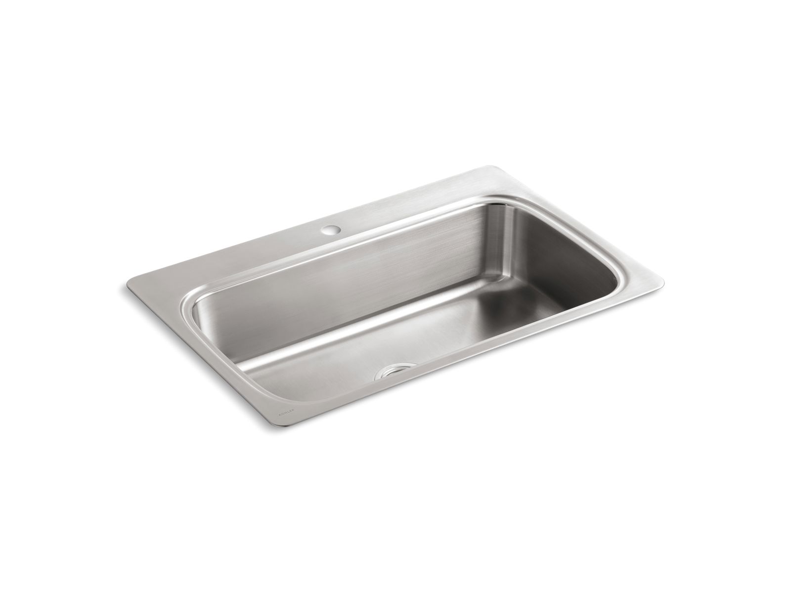 KOHLER | K-3373-1 | Verse Top-Mount Kitchen Sink with Single