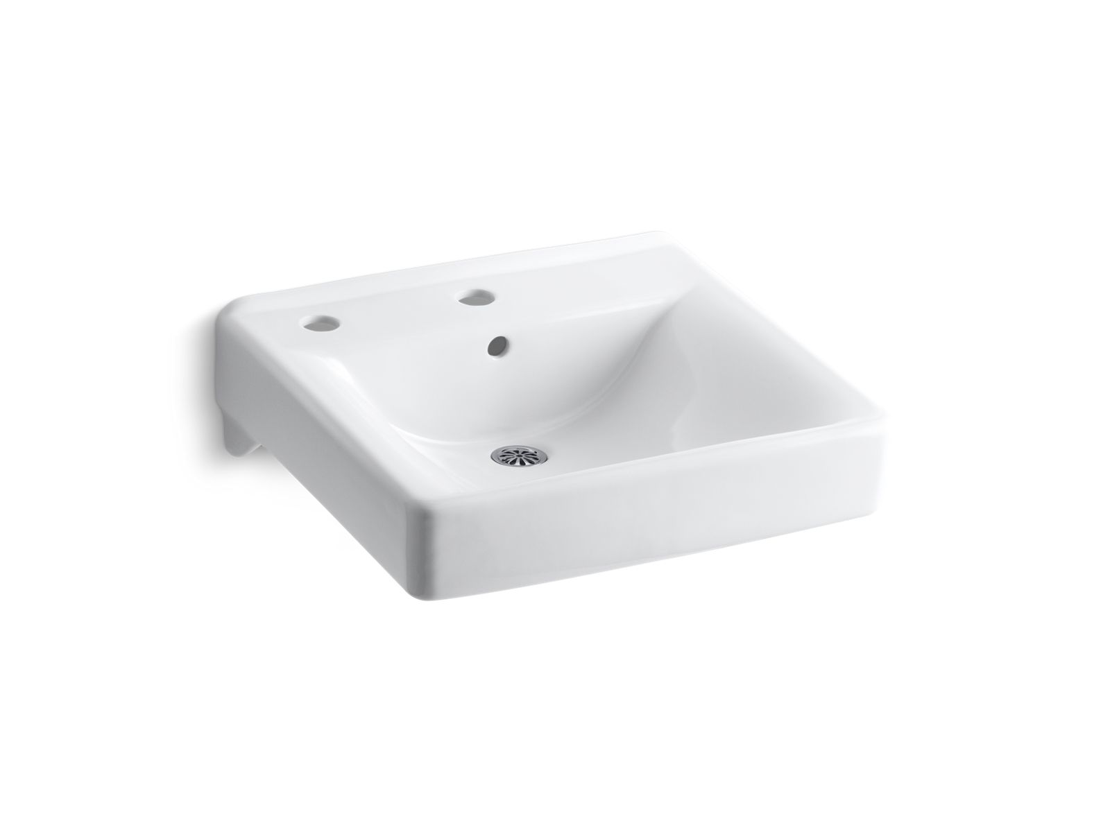 Kohler Co., Sinks, When your lavatory needs to handle high-volume traffic, premium KOHLER materials are more important than