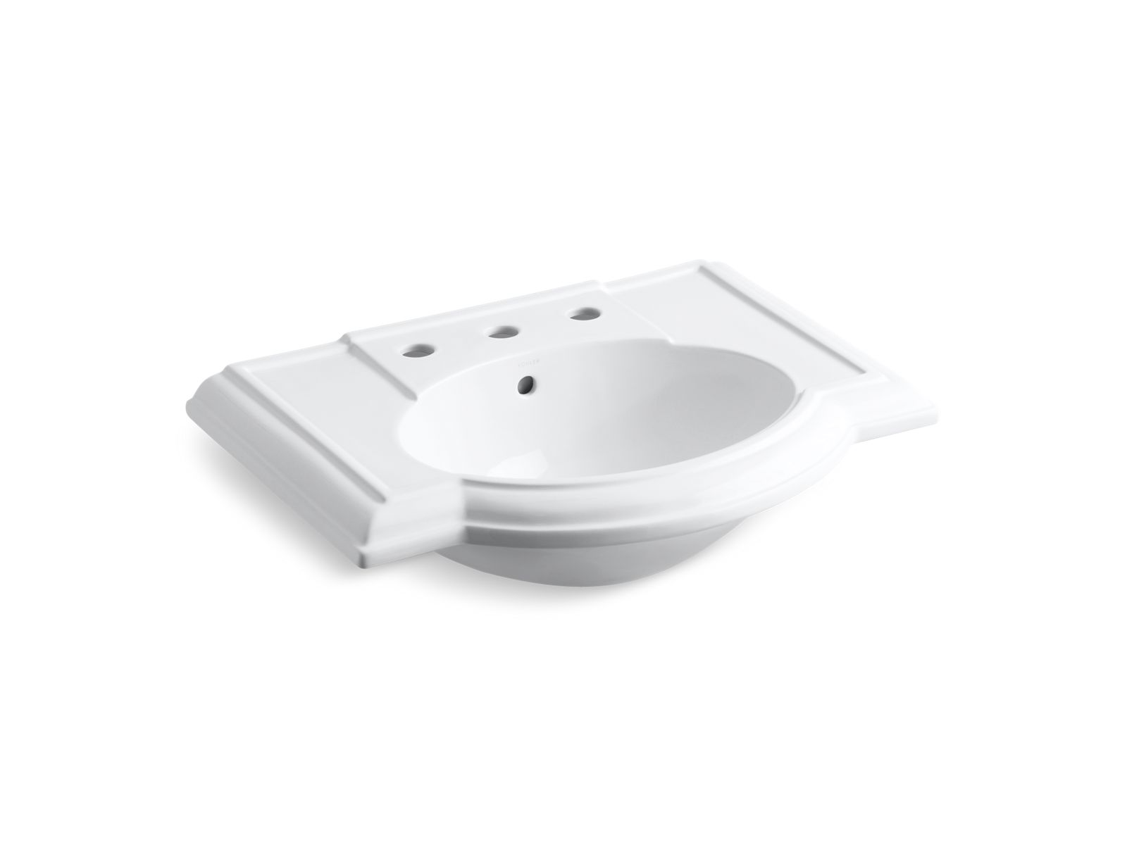 Kohler Devonshire 27 Pedestal Sink informacionpublica.svet.gob.gt