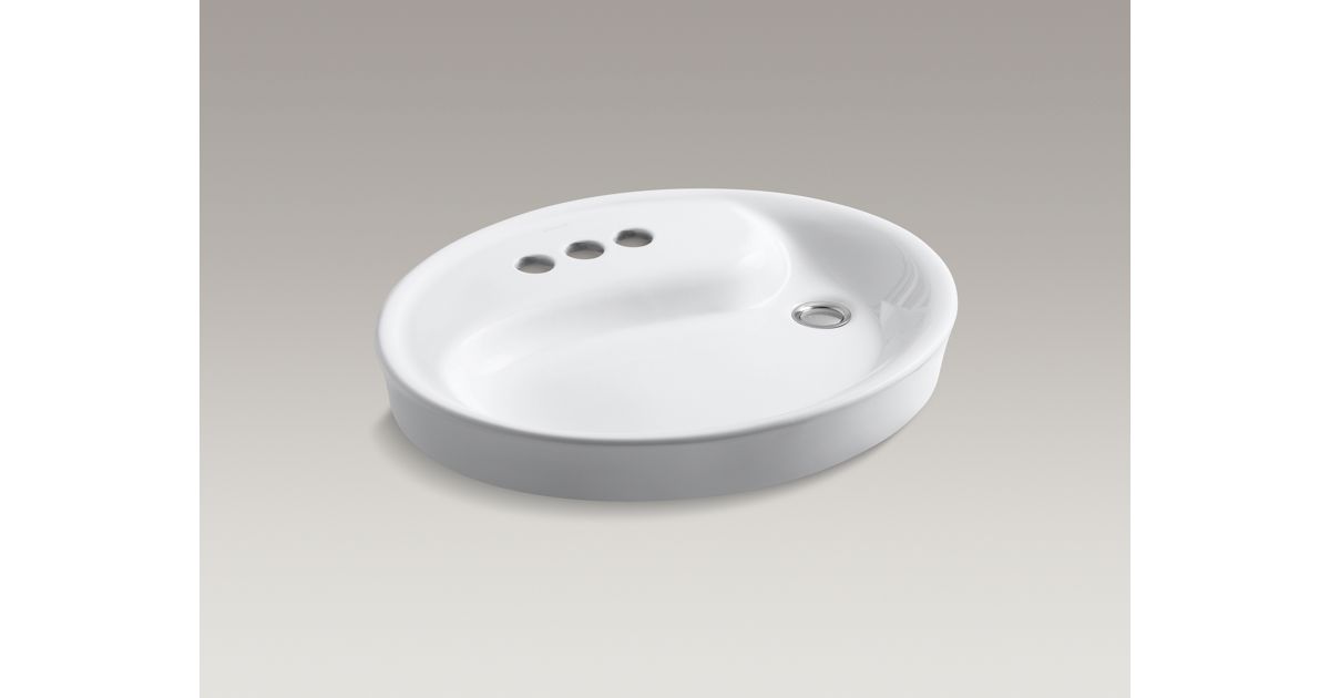 K23534 Yin Yang Wading Pool Sink with 4Inch Centers KOHLER Canada