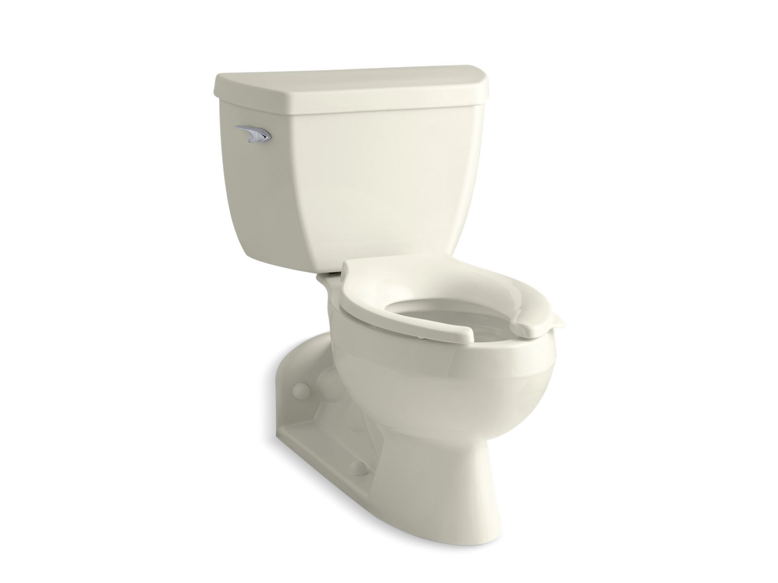 Barrington Two-piece elongated toilet, 1.6 gpf