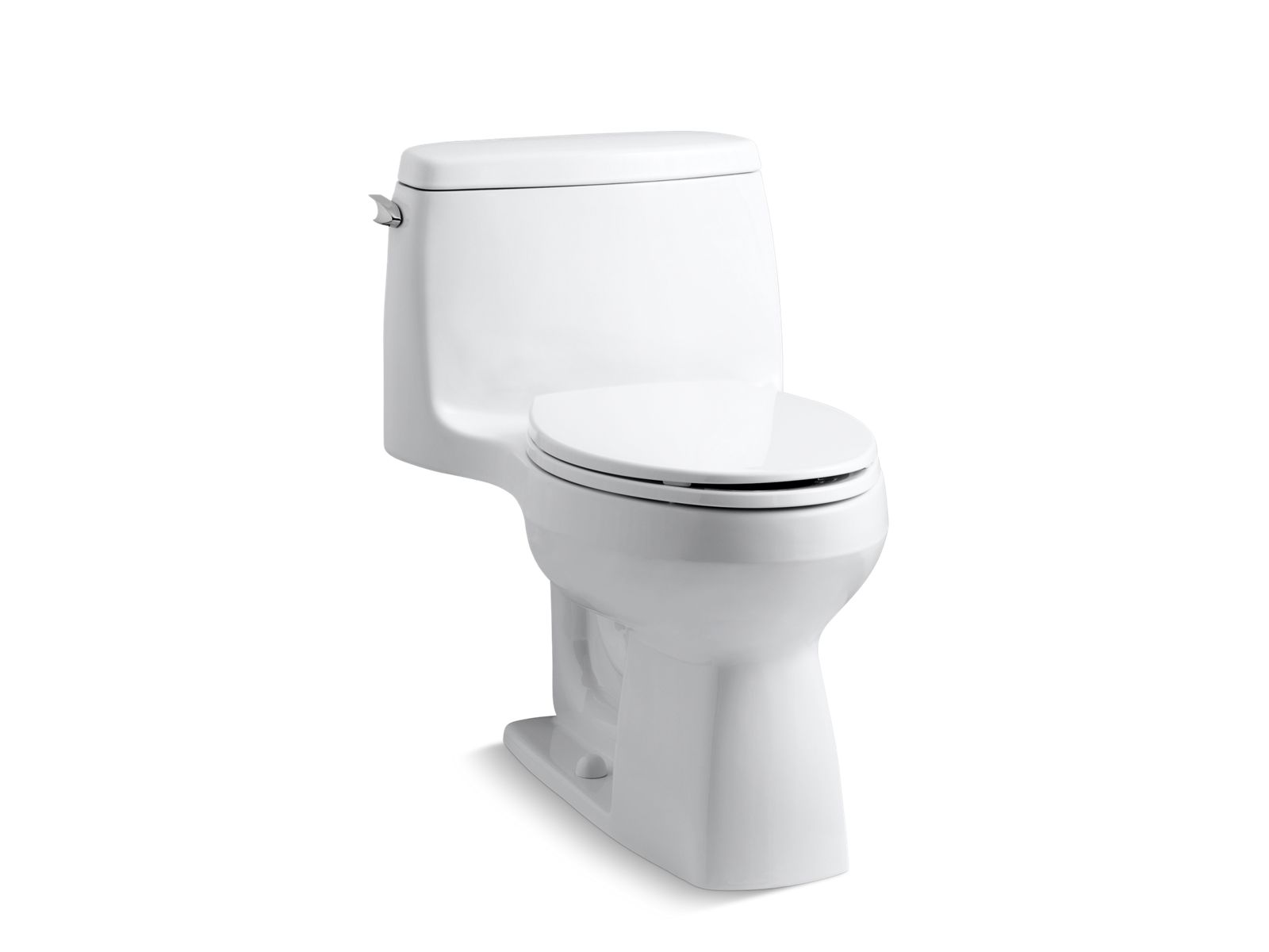 toilet with seat