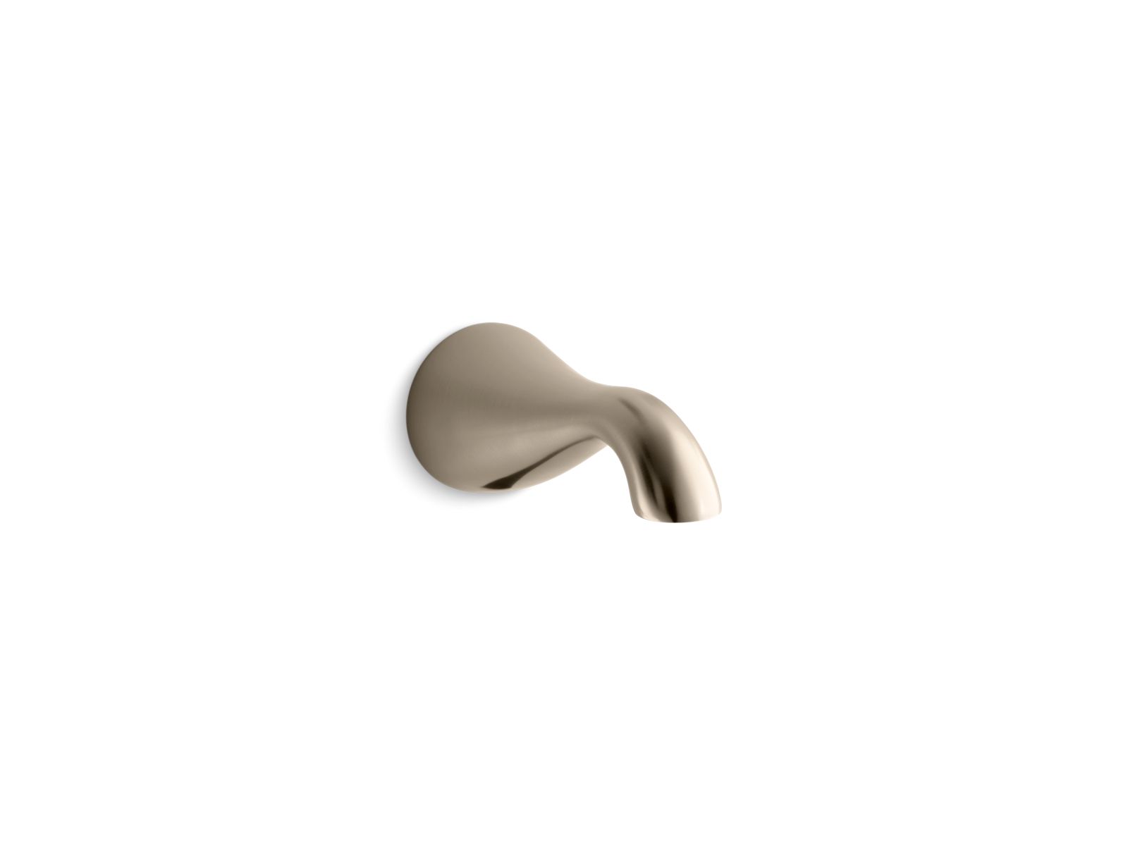Revival Wall-Mount Non-Diverter Bath Spout | K-16135 | KOHLER