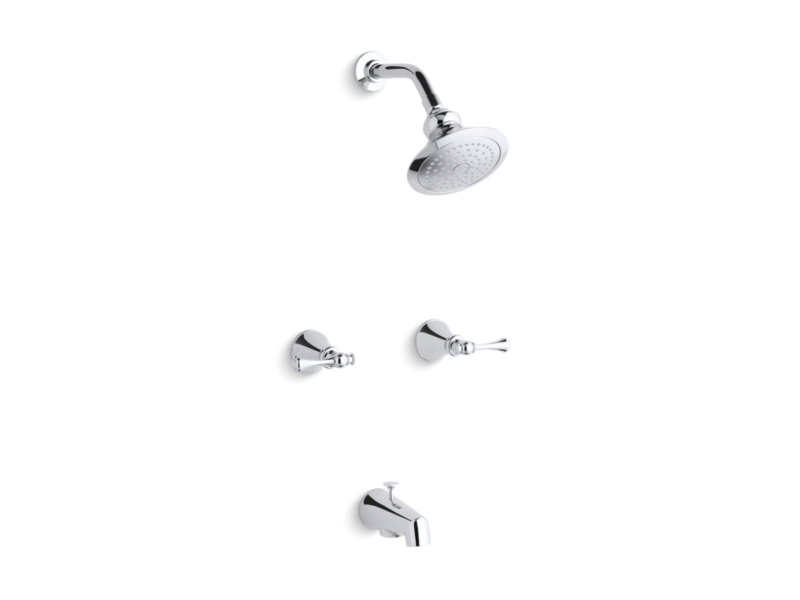 3/4 view of product