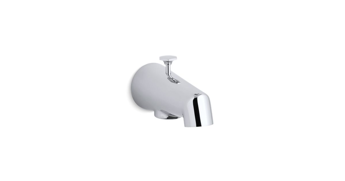 K6855 Standard Diverter Bath Spout KOHLER