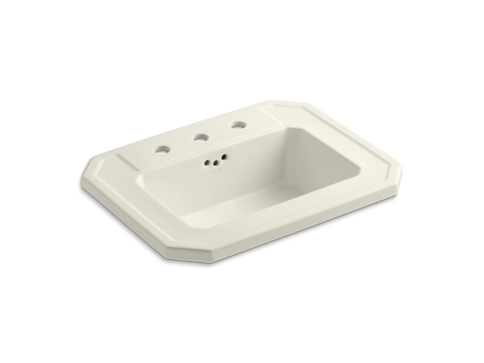 KOH KOHLER | K-2325-8 | Kathryn Drop-in Sink with 8-inch Centers