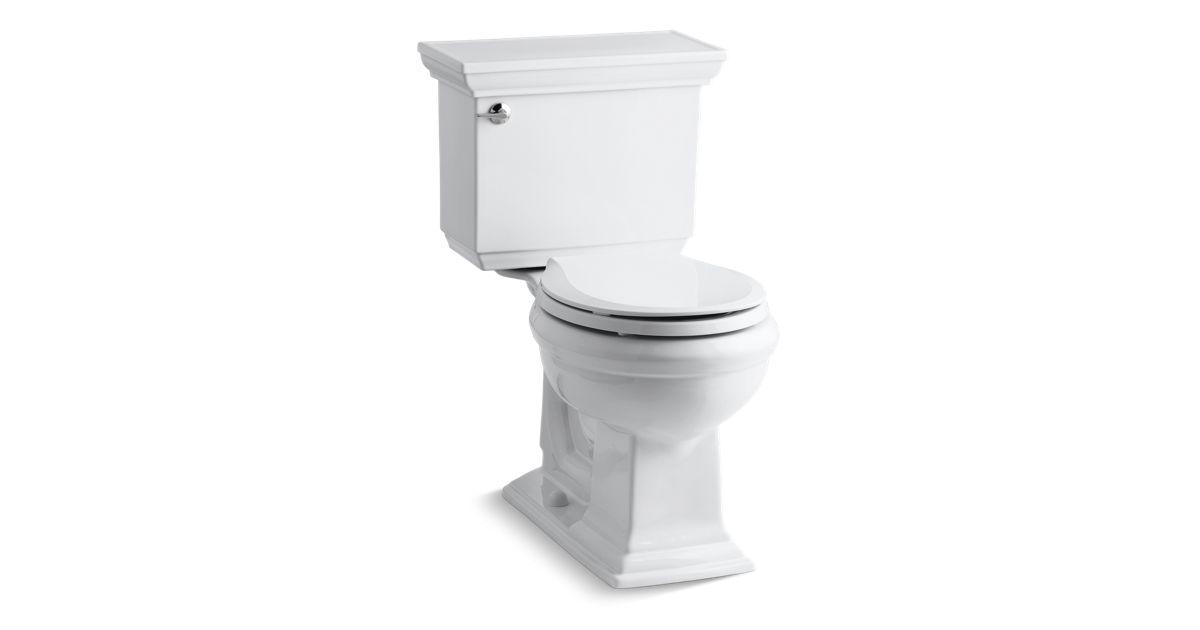 Memoirs Stately Comfort Height Round, Kohler Comfort Height Toilet Round Bowl