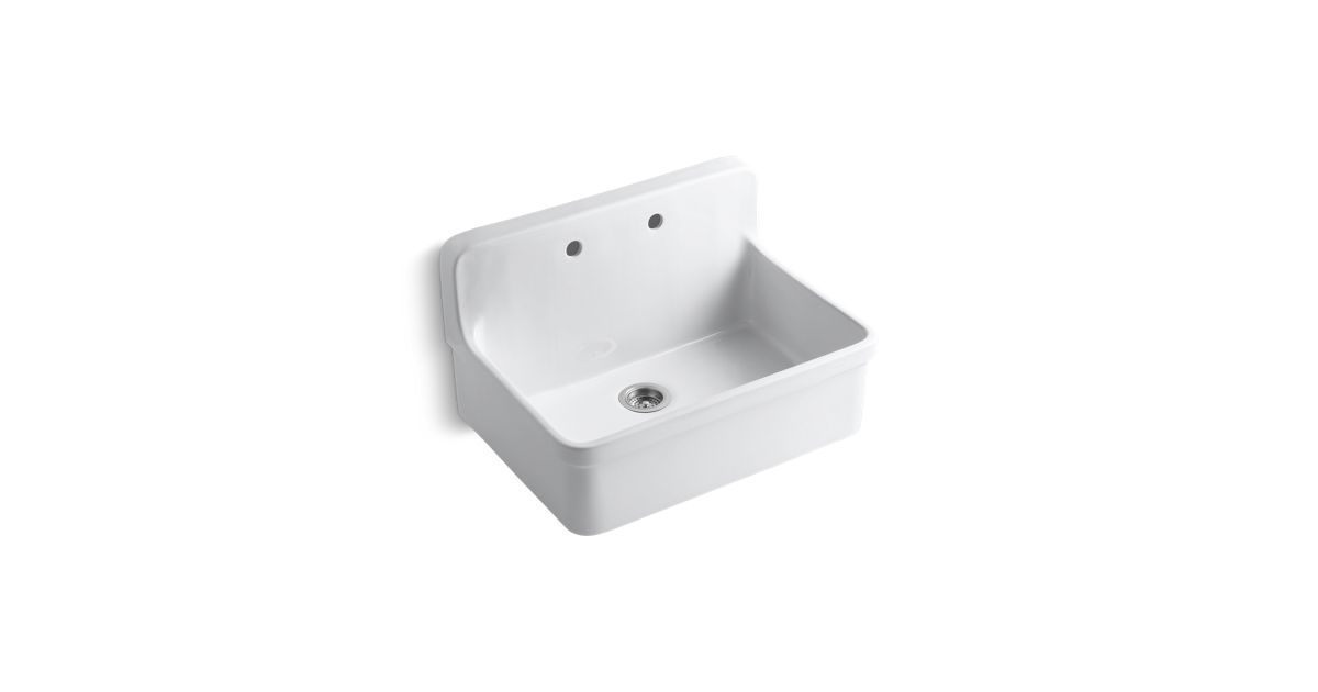 K 12700 Gilford 30 Inch Apron Front Kitchen Sink Kohler