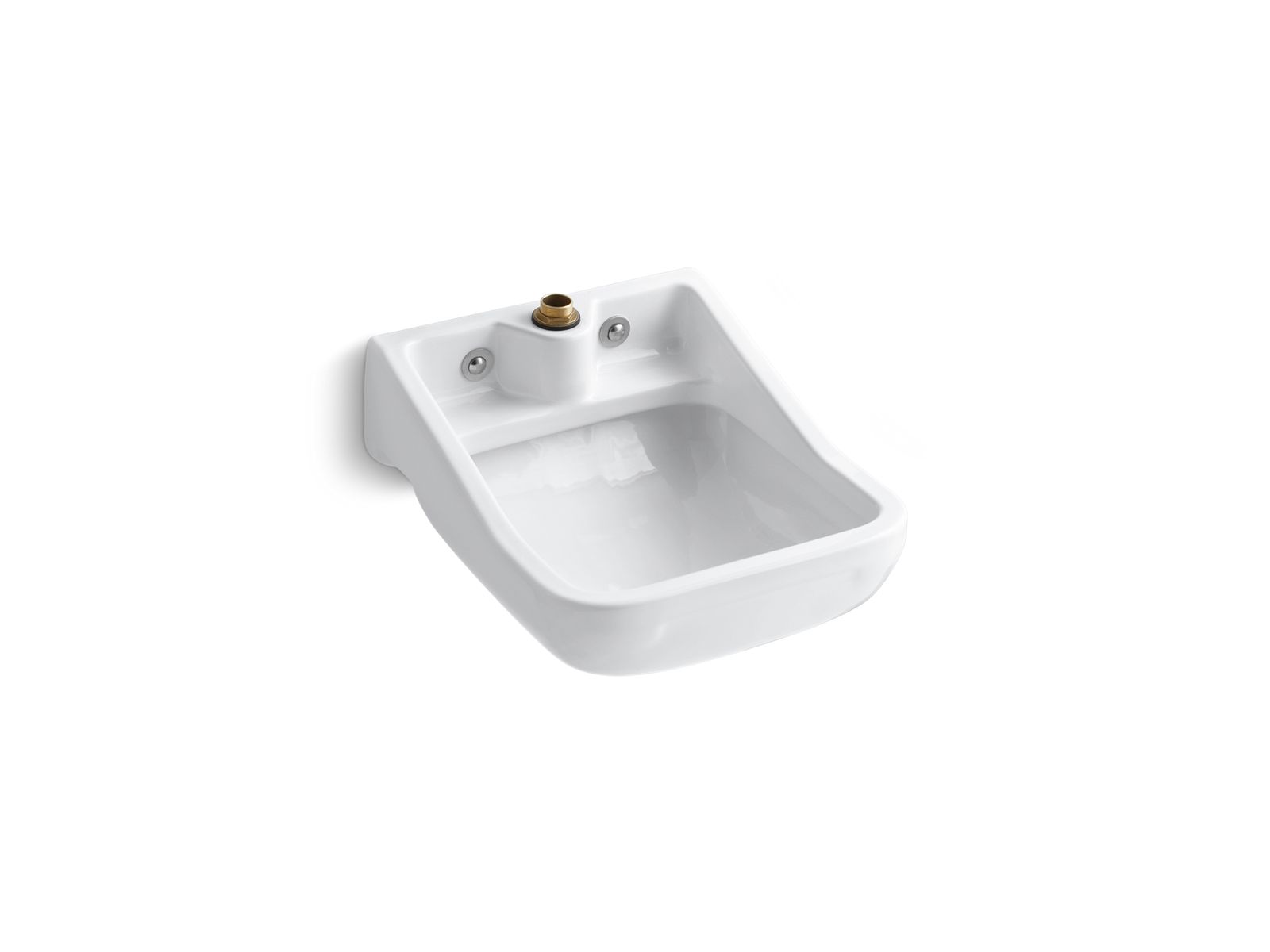 Kohler Co., Service Sink, Bring functionality and classic KOHLER styling to your workspace with the Camerton service sink.