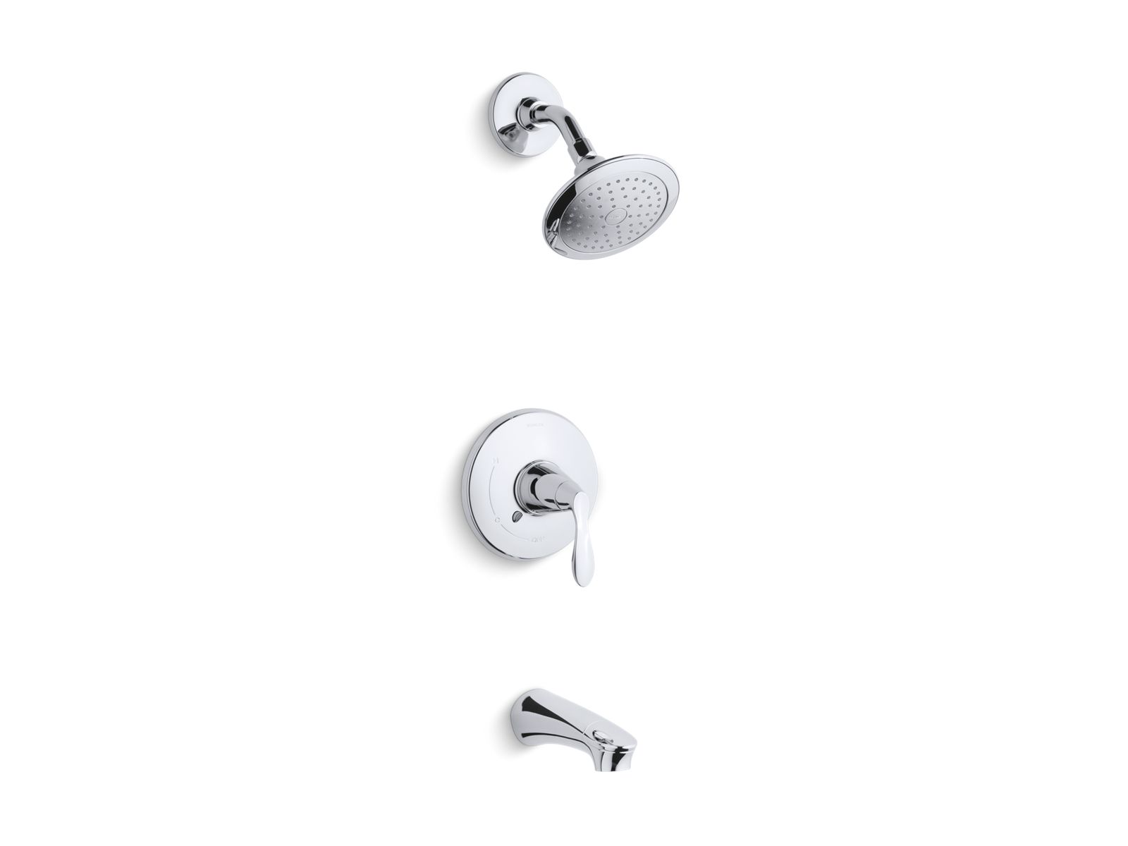 3/4 view of product