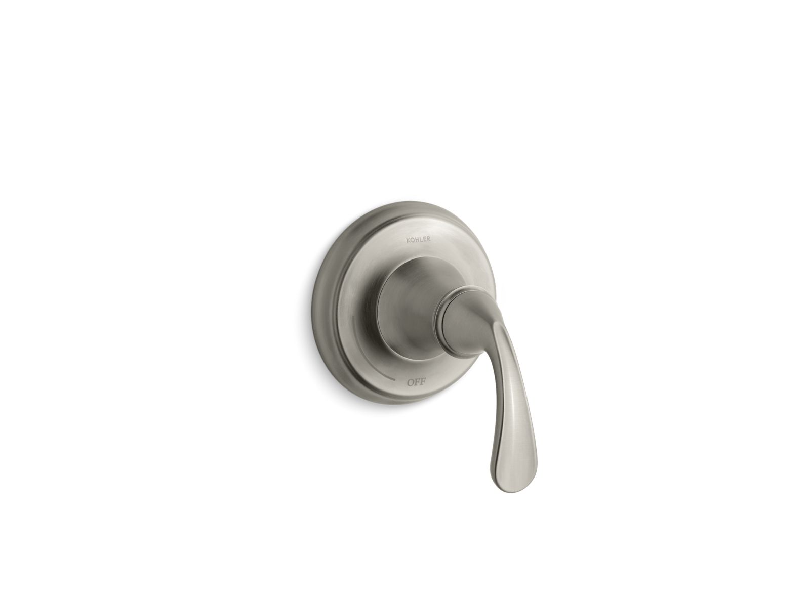 Forté MasterShower volume control valve trim