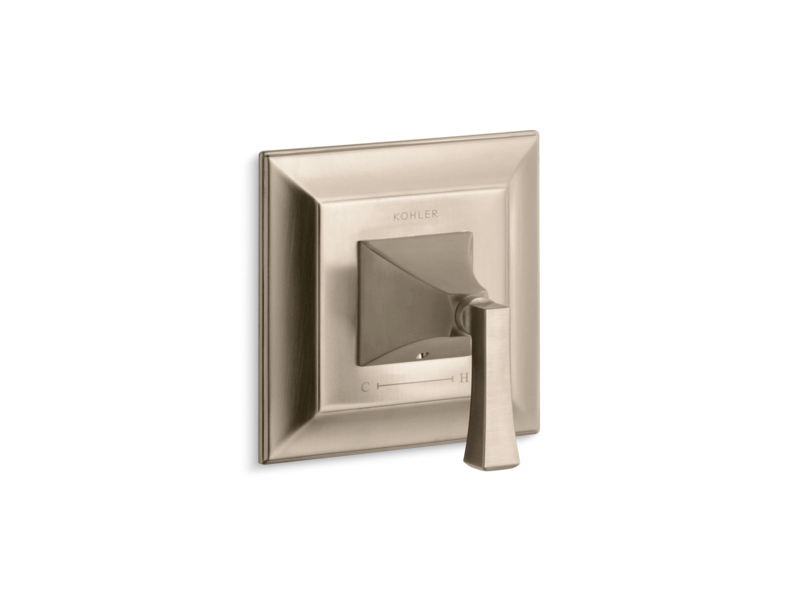 Memoirs Stately MasterShower temperature control valve trim