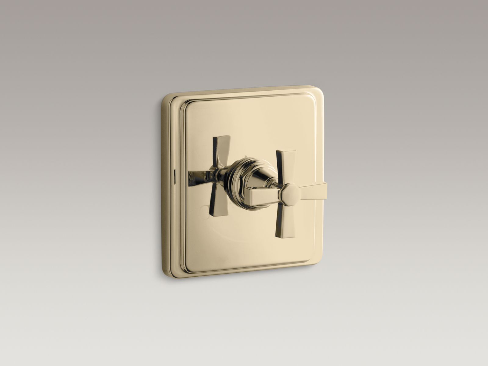 KOHLER | K-T13173-3A | Pinstripe Thermostatic Valve Trim with Pure