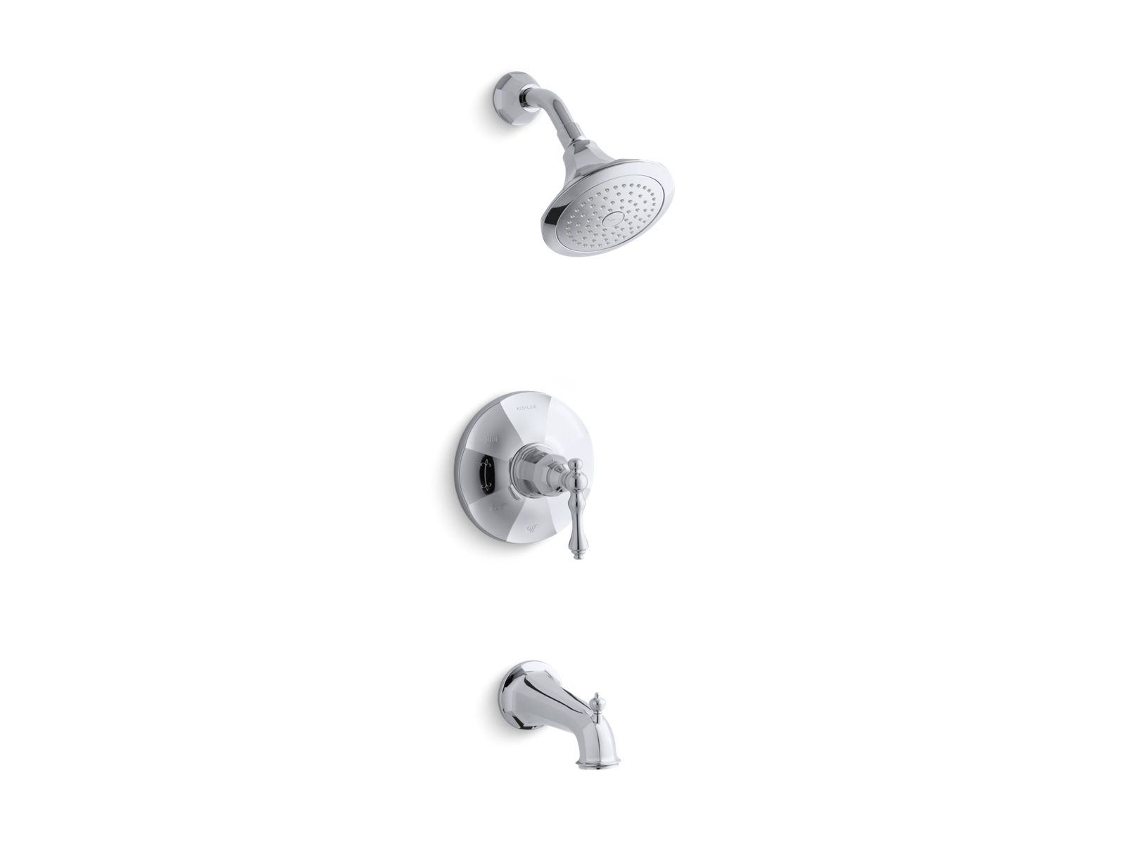 3/4 view of product