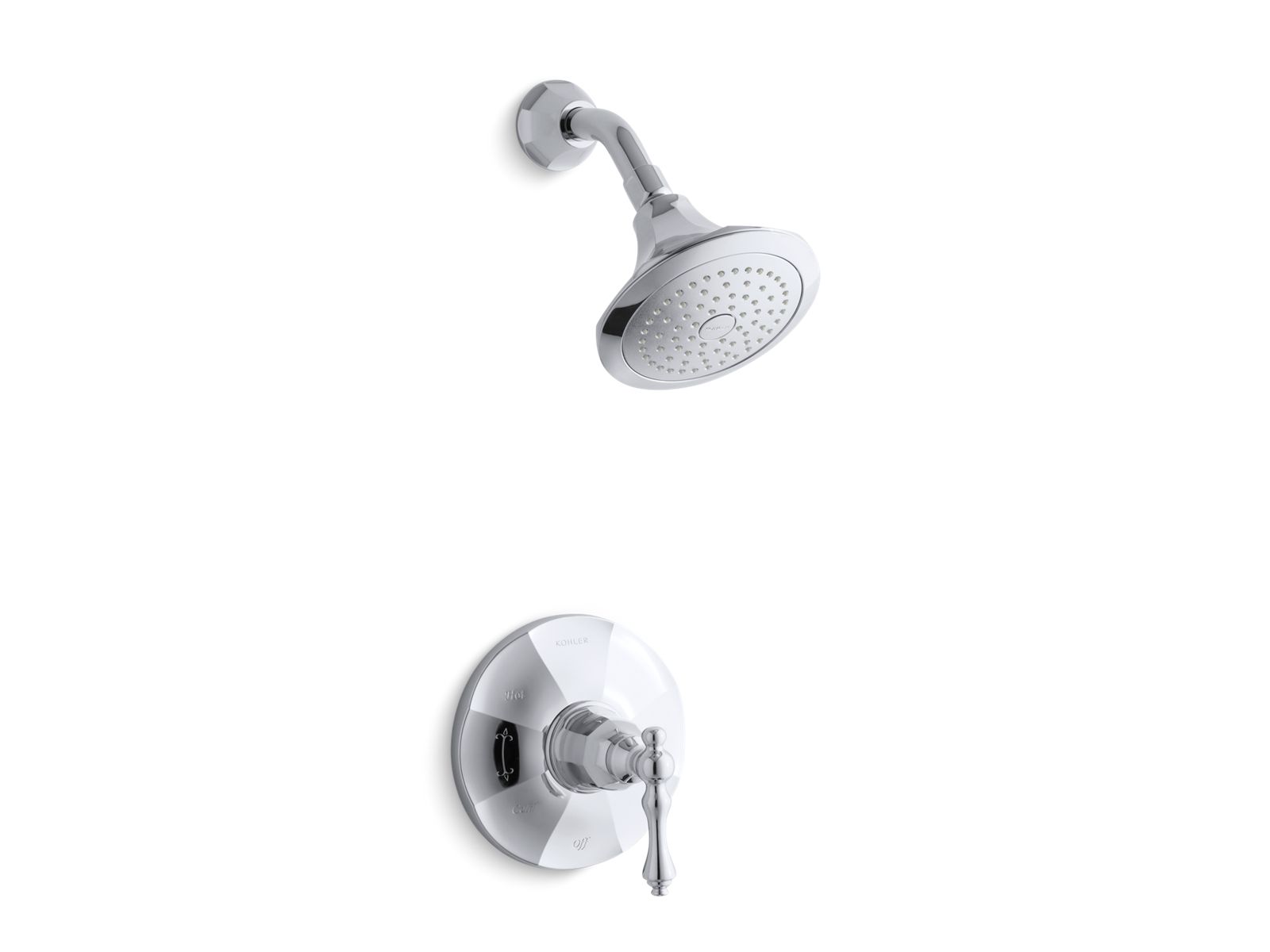 3/4 view of product