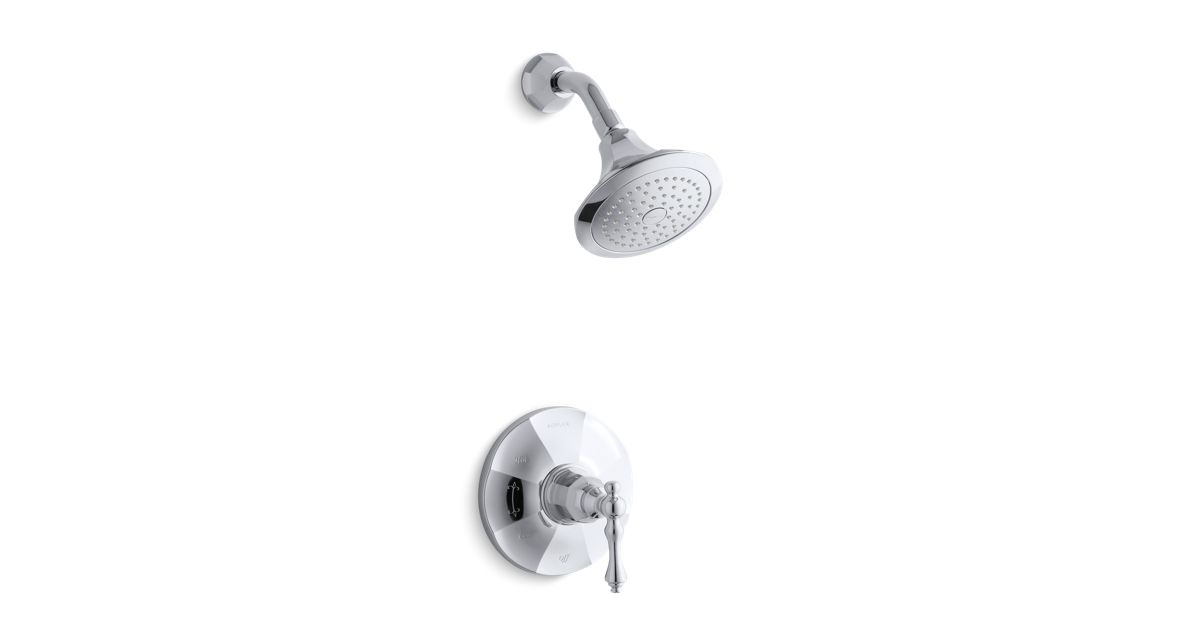 KT134934 Kelston RiteTemp shower faucet trim KOHLER