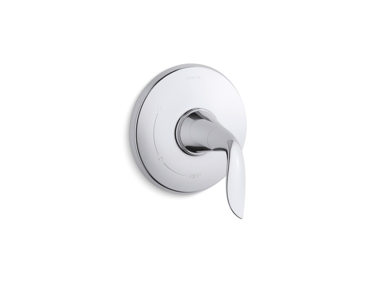 KOHLER | K-TS5322-4 | Refinia Rite-Temp valve trim with lever handle