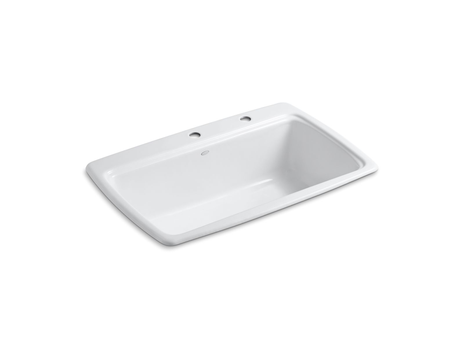 あきこ✕2 KOHLER | K-5863-2 | Cape Dory Top-Mount Kitchen Sinks with