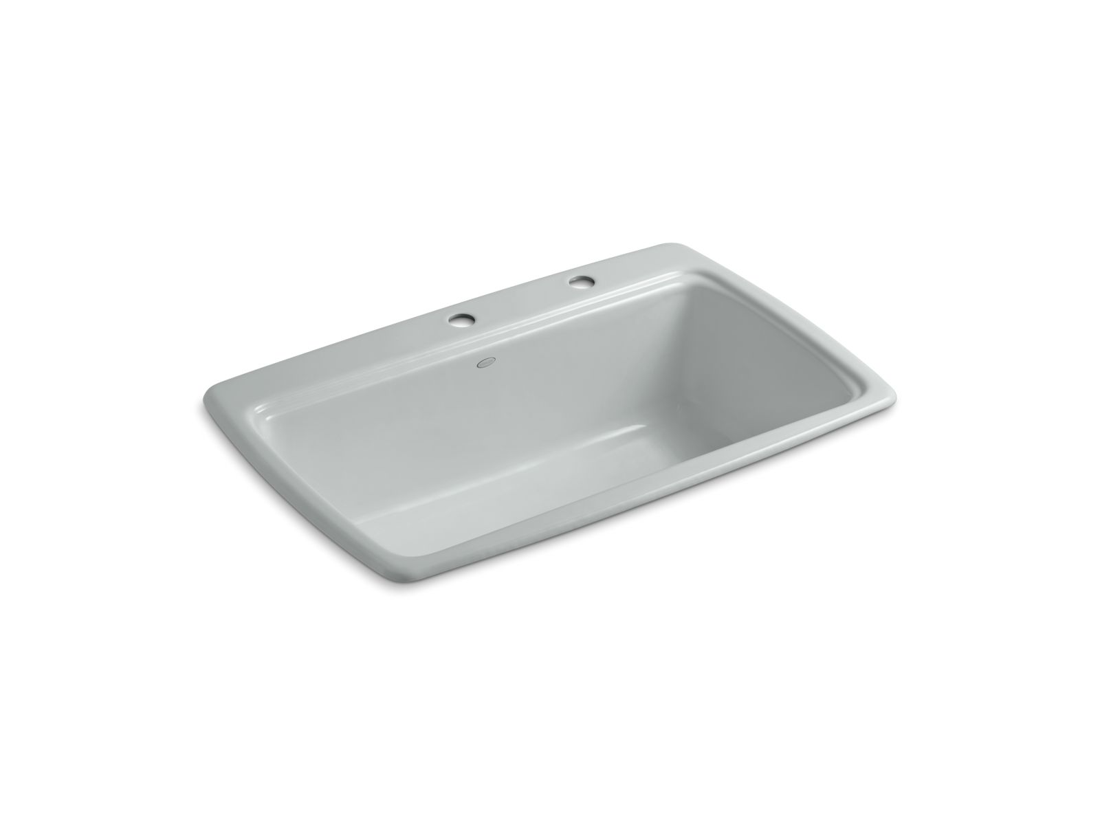 KOHLER | K-5863-2 | Cape Dory Top-Mount Kitchen Sinks with Two