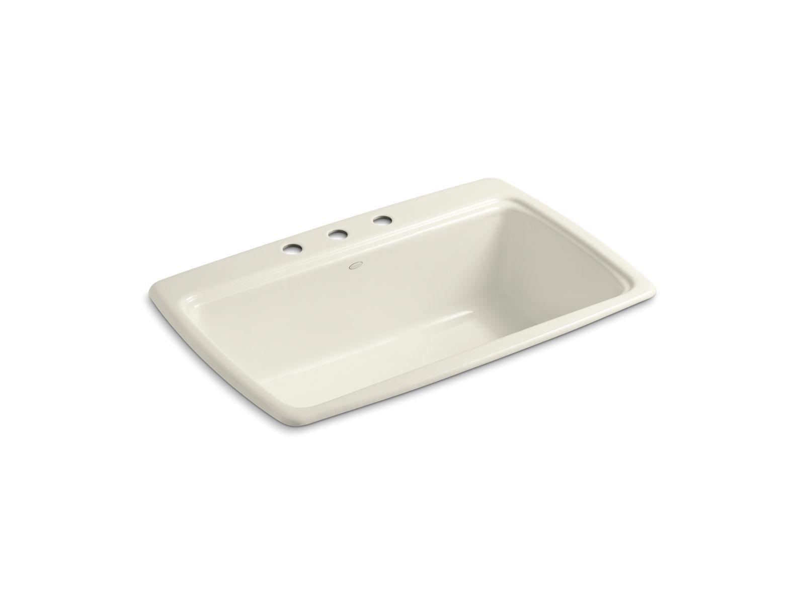 KOHLER | K-5863-3 | Cape Dory Top-Mount Kitchen Sink with Three