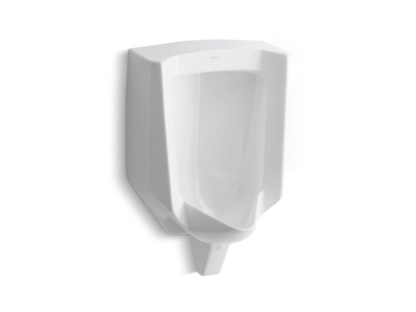 Bardon Washdown Wall-Mount 1/2 gpf Urinal with Rear Spud | K