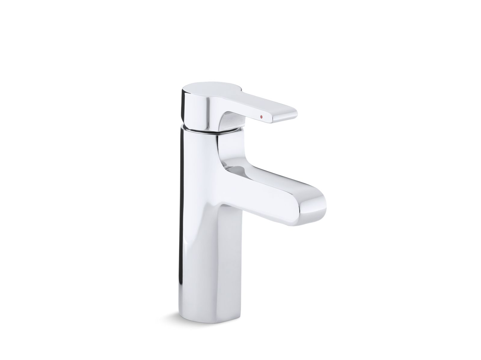 Kohler Co., Bathroom Faucet, The Singulier faucet collection combines elegant, sensual lines with graceful curves to create a