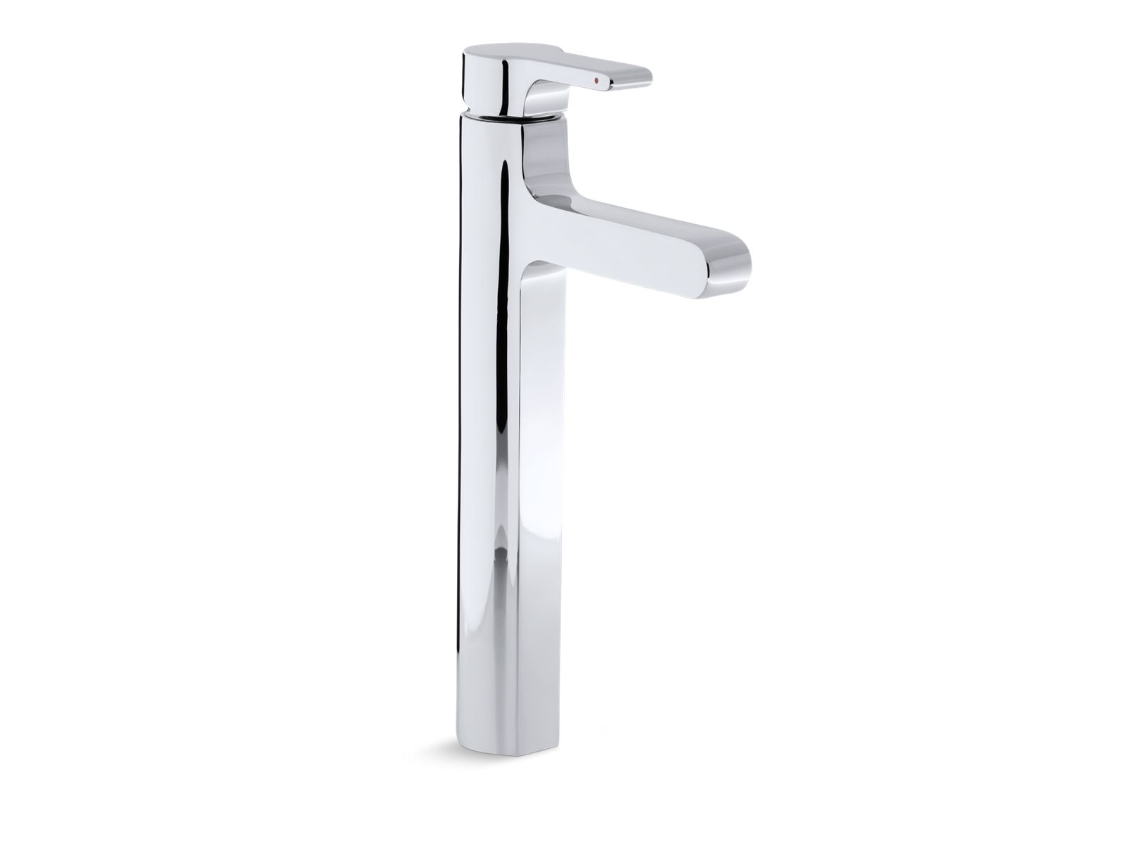 Kohler Co., Bathroom Faucet, The Singulier faucet collection combines elegant, sensual lines with graceful curves to create a