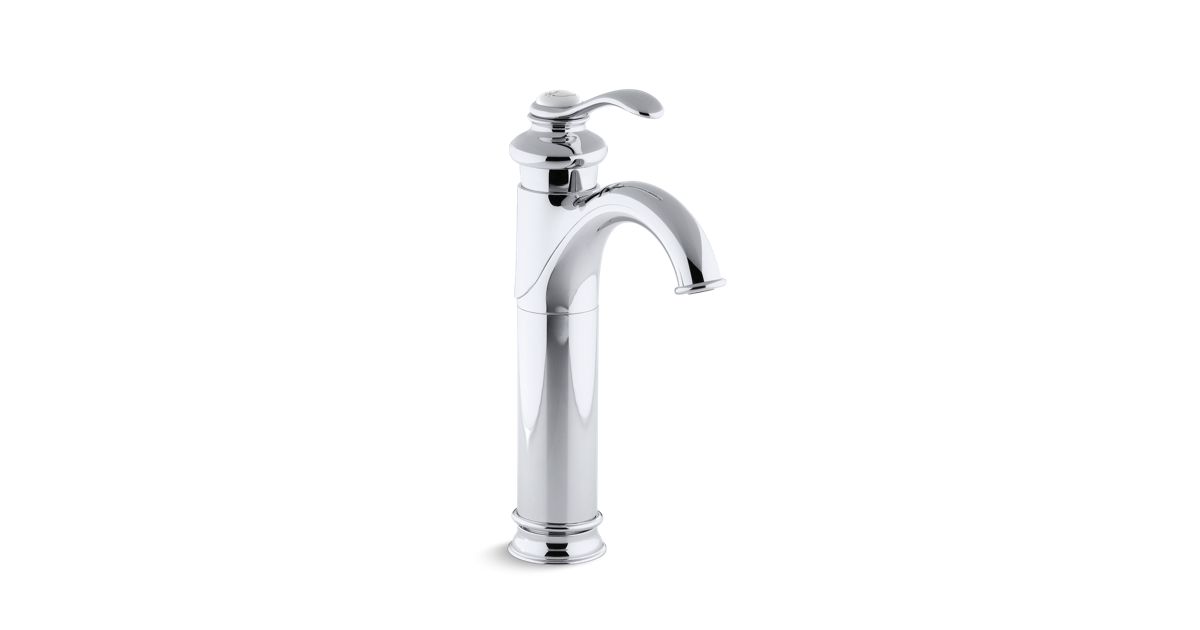 tall faucet for bathroom sink