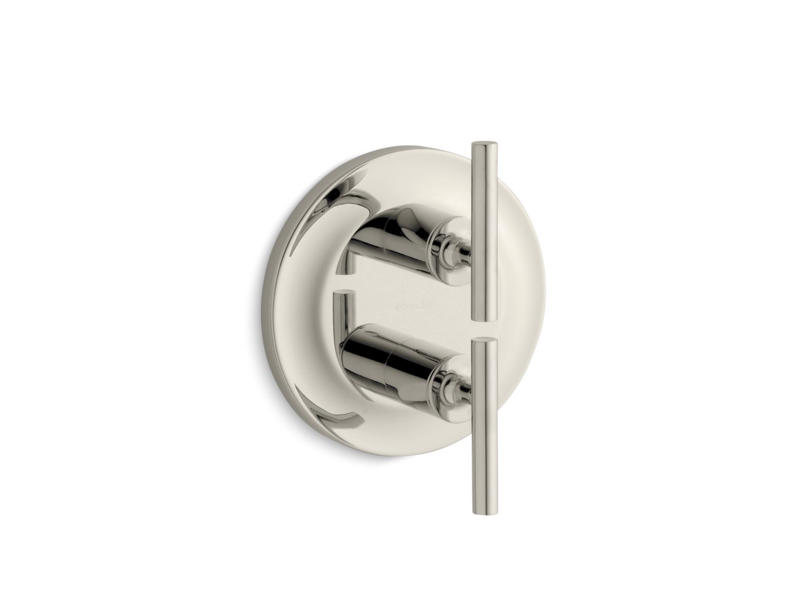 Purist MasterShower temperature and volume control valve trim