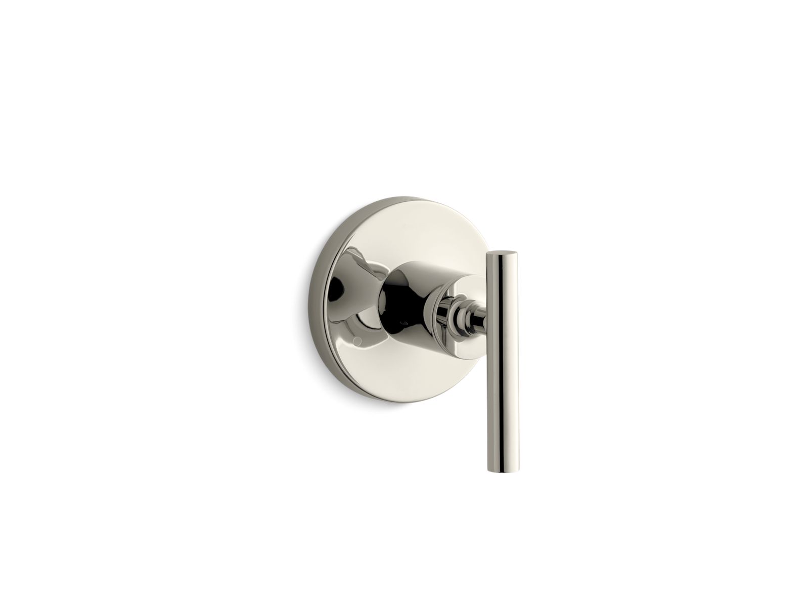 Purist MasterShower transfer valve trim with lever handle