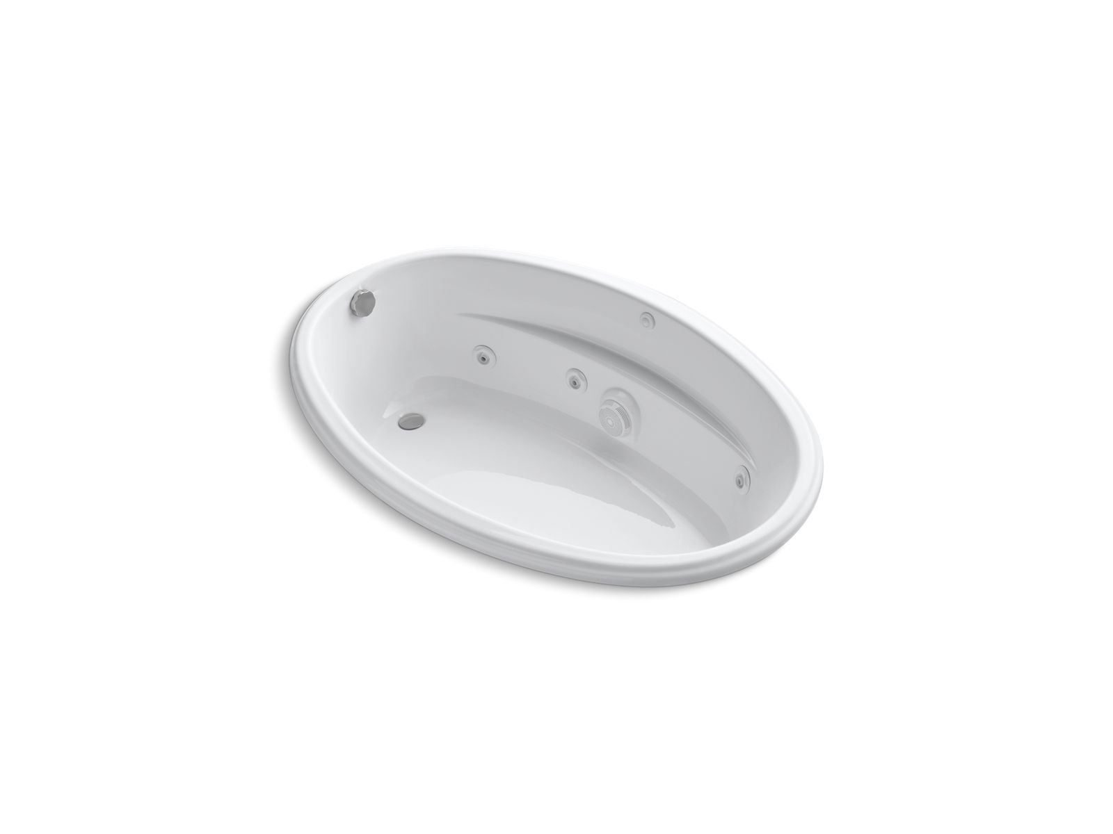 洋書　Baeder zum Wohlfuehlen KOHLER 6366-0 Stargaze 72-Inch X 36-Inch Freestanding Bath