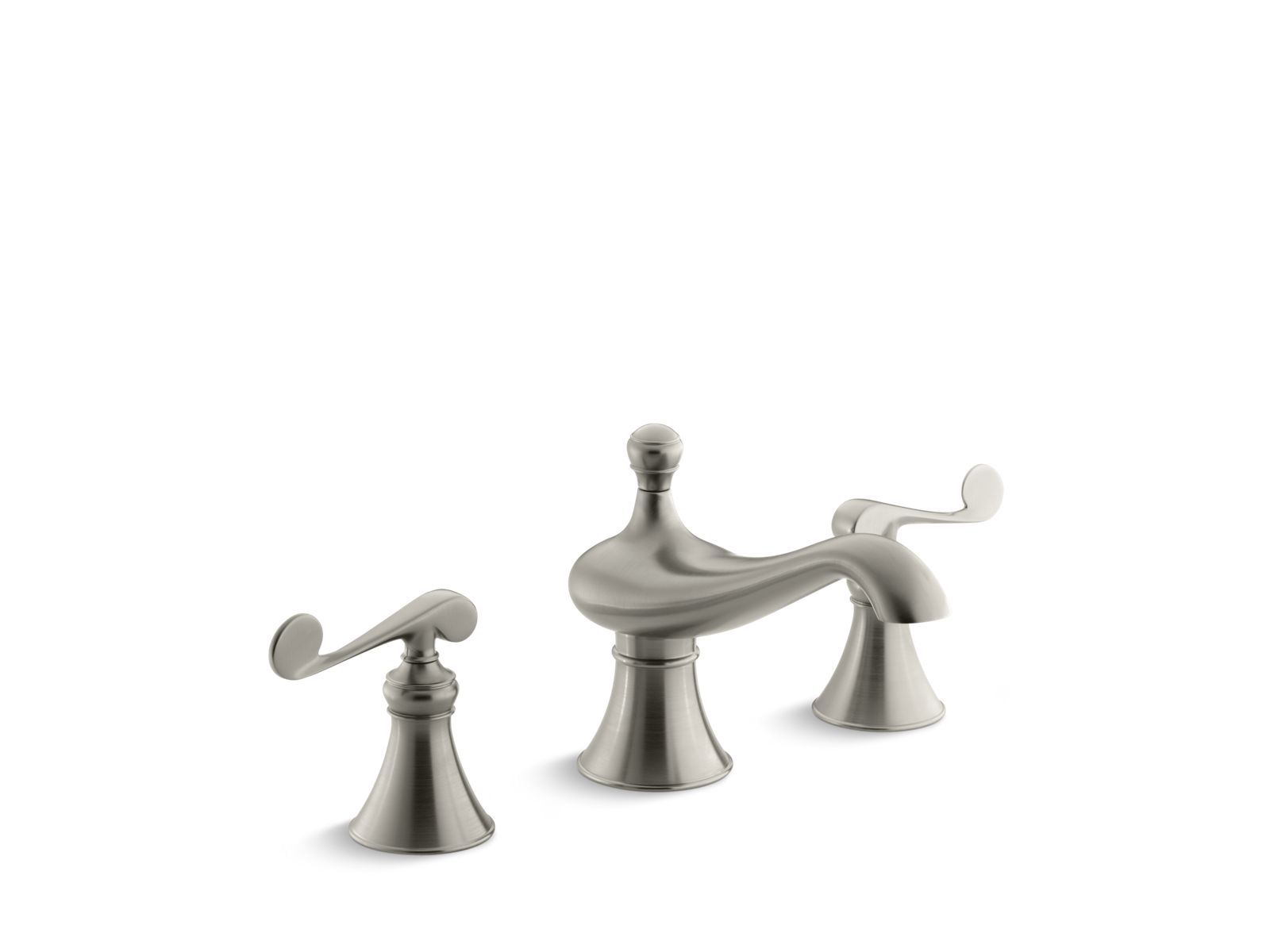 KOHLER | K-T16122-4 | Revival High-Flow Bath Faucet Trim, Scroll 