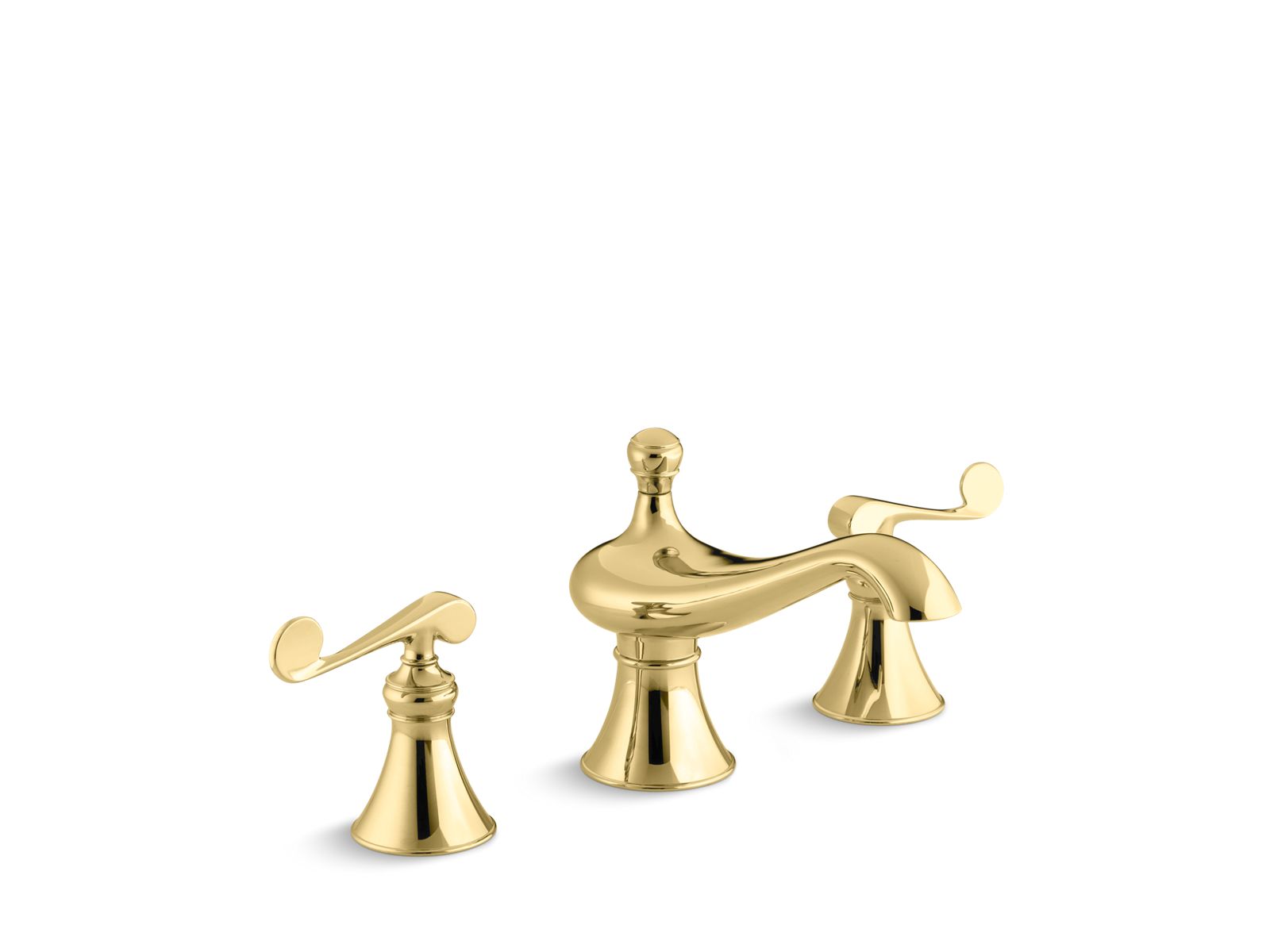 KOHLER | K-T16122-4 | Revival High-Flow Bath Faucet Trim, Scroll 