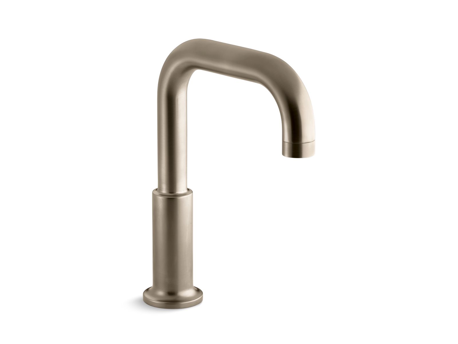 Purist Deck-mount bath spout