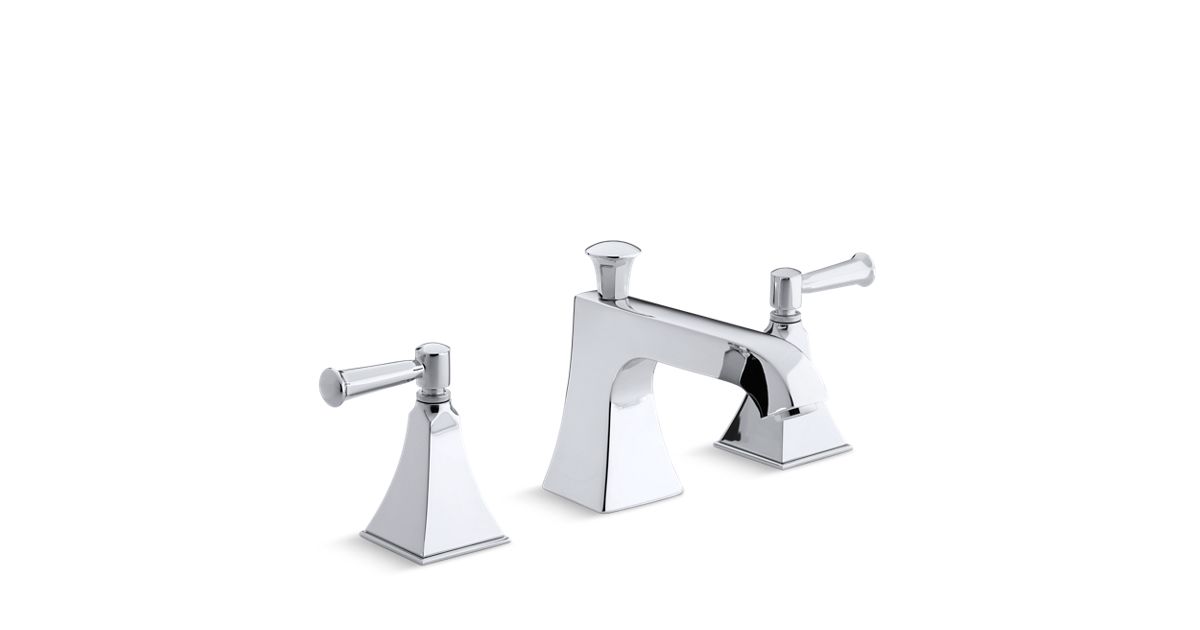 K T428 4s Memoirs Stately Deck Mount High Flow Bath Faucet