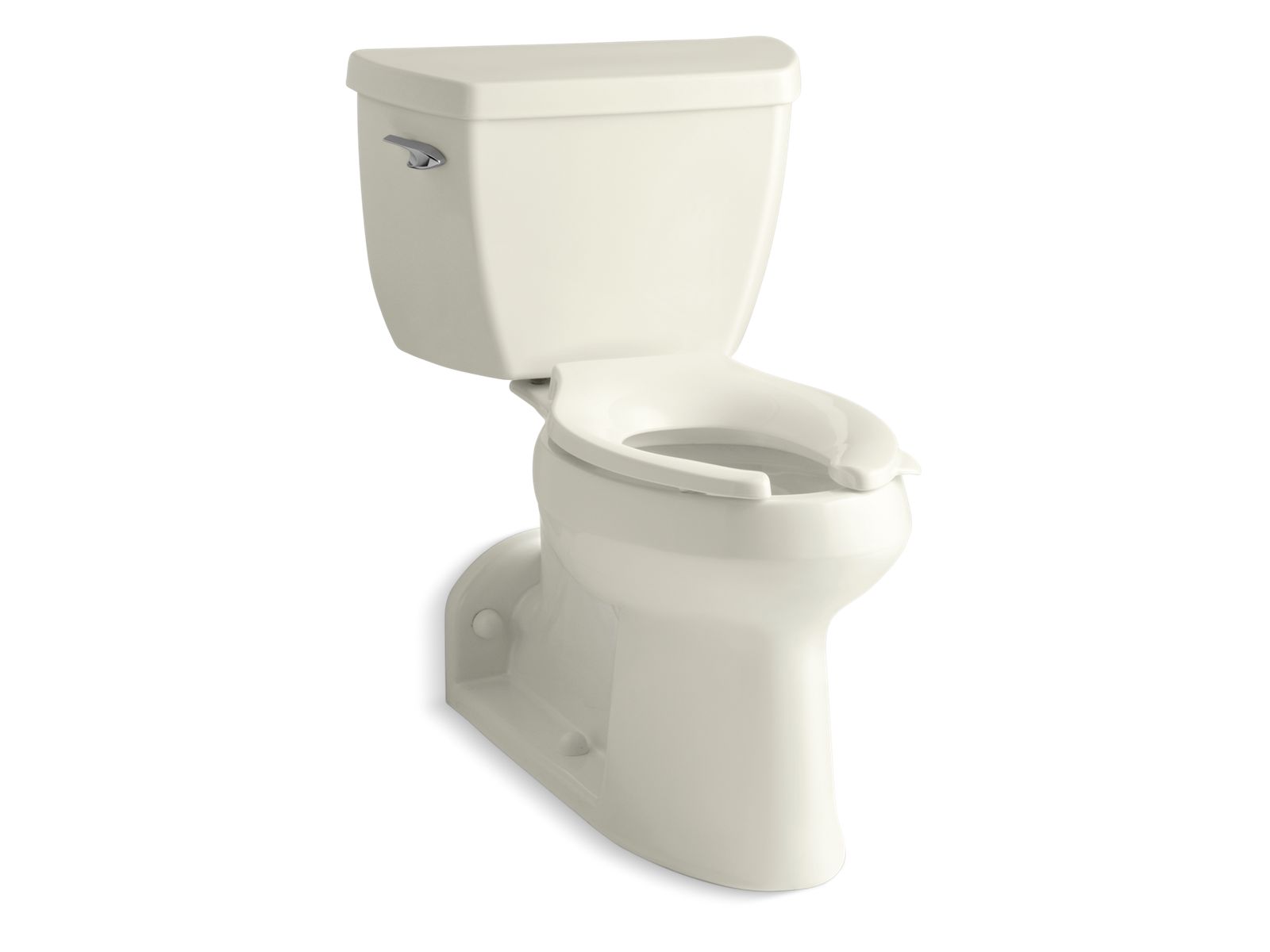 Barrington Two-piece elongated toilet, 1.0 gpf