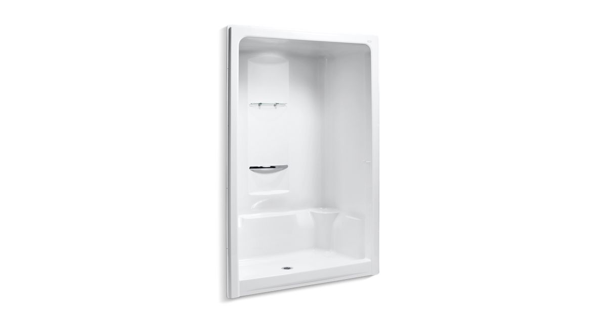 K 16 Sonata 5 Foot Shower Stall Kohler