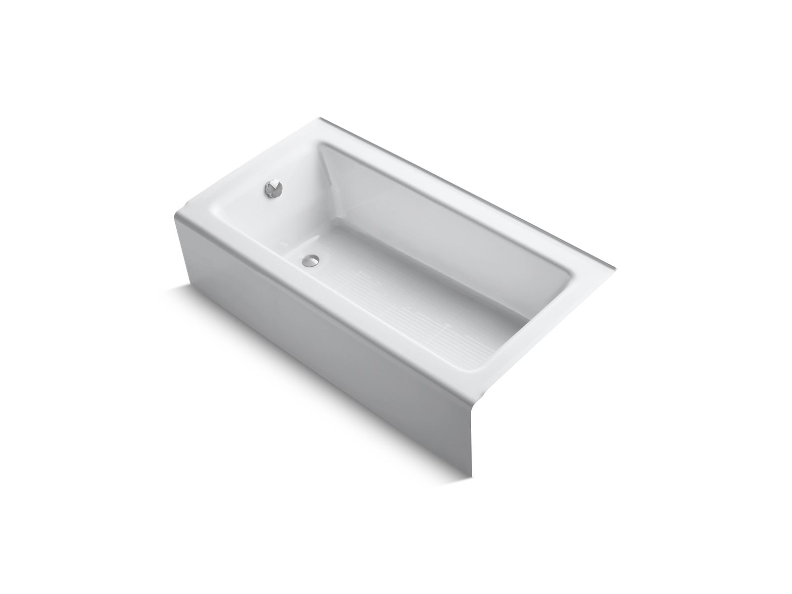 Kohler Co., Bath, The updated, clean lines of the Bellwether Bath coordinate with a variety of products. Made of KOHLER®