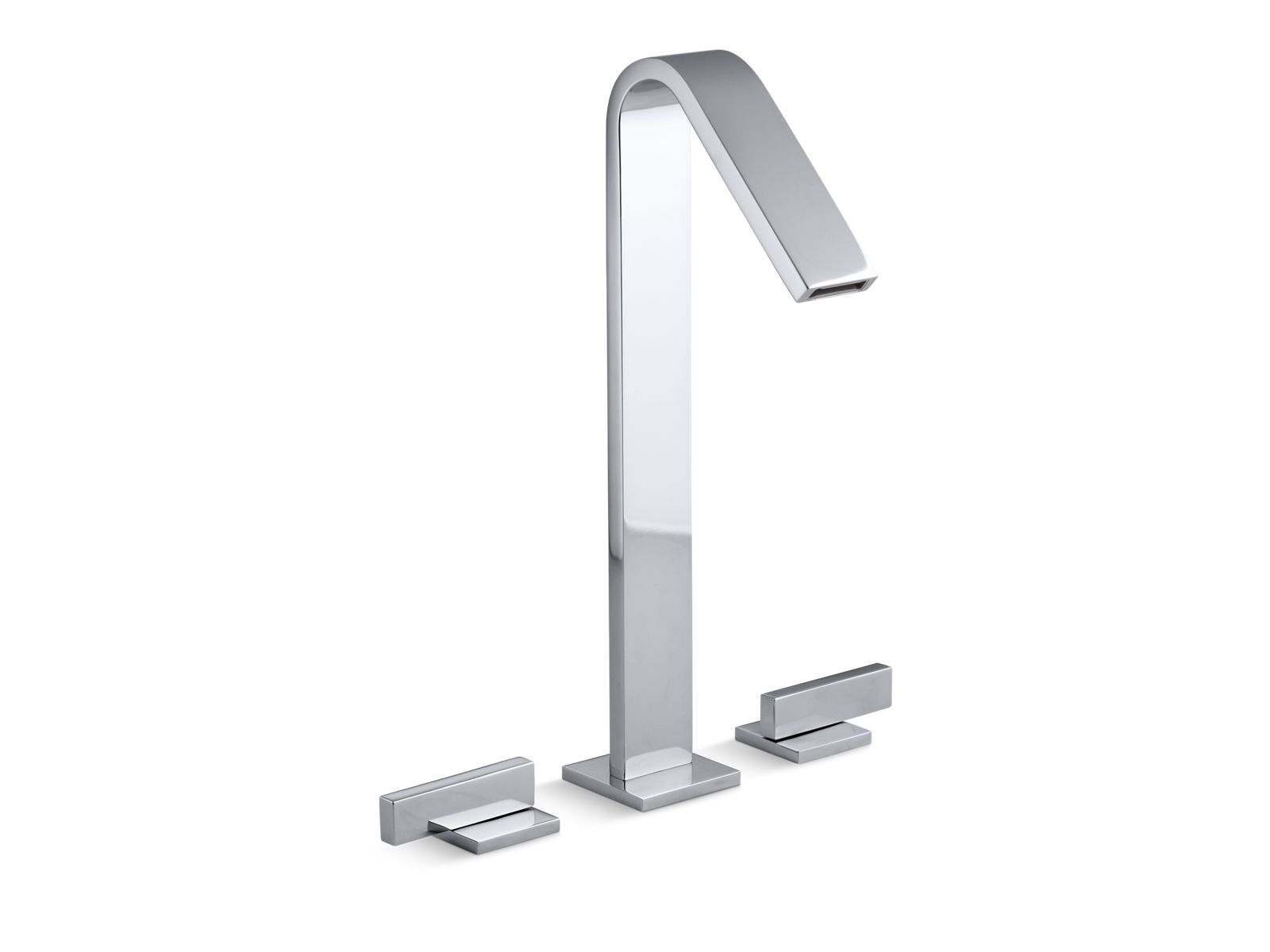 KOHLER | K-14662-4 | Loure Tall Widespread Sink Faucet